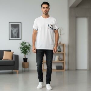 004 SHRRTS: 4th Dimension shirt size S/P